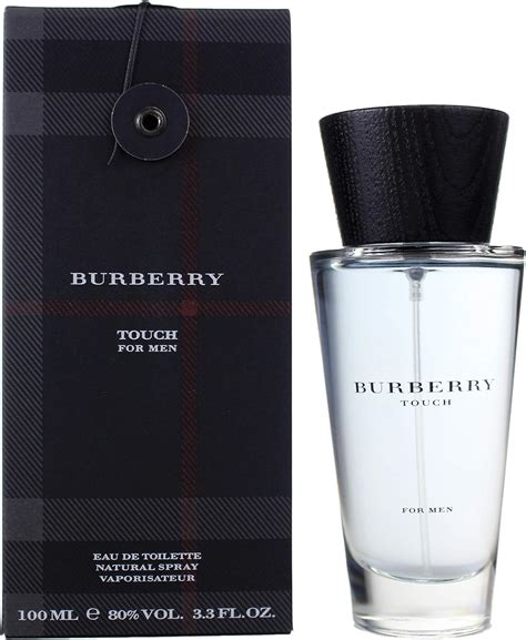 amazon burberry touch for men